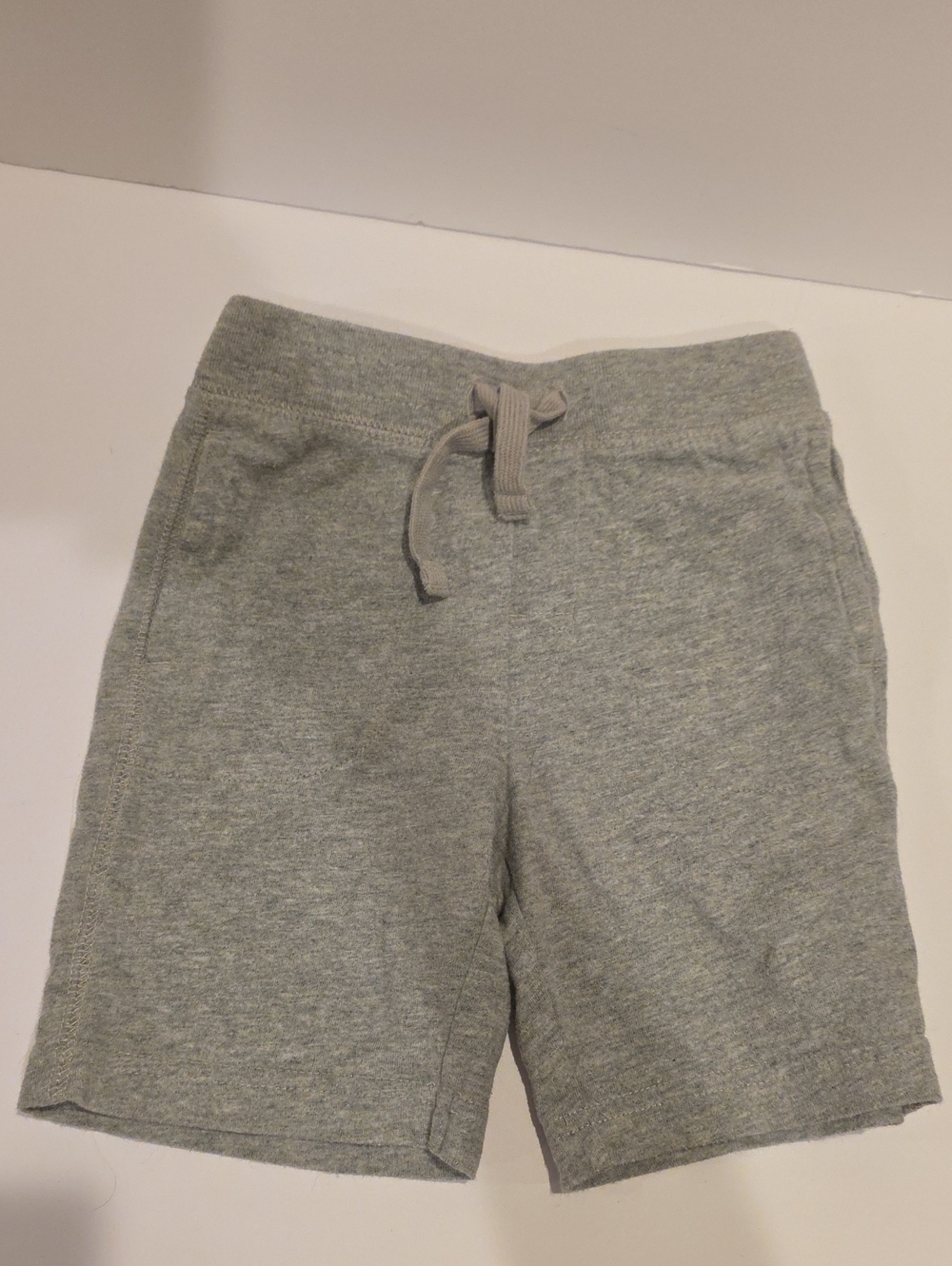 GAP Heather Gray Knit Drawstring Shorts Size 2t